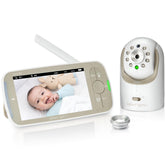 Infant Optics DXR-8 PRO front view with secure no WiFi monitoring.