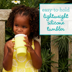 Infantino My 1st Tumbler 9oz capacity designed for growing toddlers for daily hydration