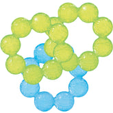 Infantino Water Teethers – cooling gums for soothing teething relief in lime blue color.