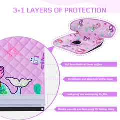 INFANZIA Dry Seat anti-slip design prevents shifting during rides