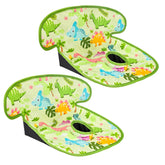 INFANZIA Dry Seat waterproof construction protects car seats from spills