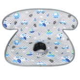 INFANZIA Dry Seat waterproof layer closeup shows spill protection for car seats