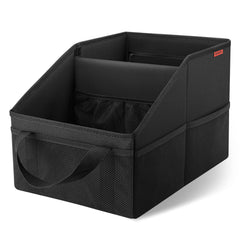 INFIVITA car organizer front seat setup keeps essentials within easy reach during drives.