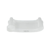 Inglesina Fast Dining Tray Plus on chair keeps meals organized for smoother feeding.