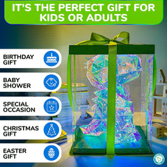 In His Name LED dino lamp gift box ready for gifting