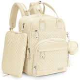 iniuniu diaper bag backpack full view illustrates 4-in-1 design for on-the-go families