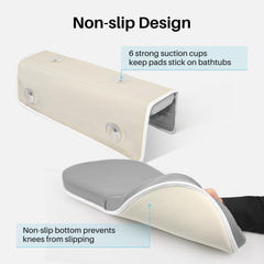 InnJoey memory foam kneeler close-up highlighting cushion quality.