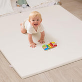 INNO STAGE baby play mat soft surface for tummy time and crawling play.