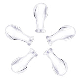 InnocenceIsle adult pacifier nipples 5-pack with case for organized replacements.