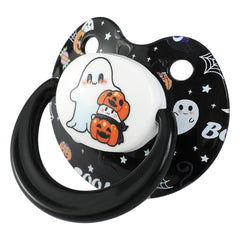 InnocenceIsle pacifier showing side ventilation for easier breathing during use.