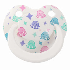 InnocenceIsle butterfly-shaped pacifier handle for gentle anxiety relief