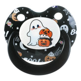 InnocenceIsle cute adult pacifier with a large shield for secure, comfortable sleep.