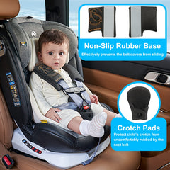 Innokids strap cover with non-slip base stays securely in place