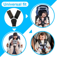 Innokids strap cover side snaps install quickly and securely
