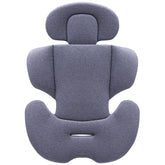 Innokids head-body support pillow with adjustable headrest for growing infants' ride comfort