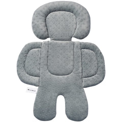 Innokids beige gray 3D mesh side on insert provides breathable comfort
