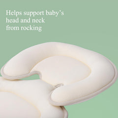 Innokids infant car seat insert fits all seats, rockers, and strollers