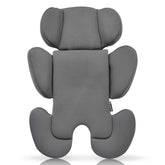 Innokids infant car seat insert provides snug newborn support without hindering harness.