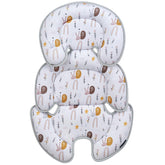 Innokids snail head and body support with arc cutout for secure newborn comfort