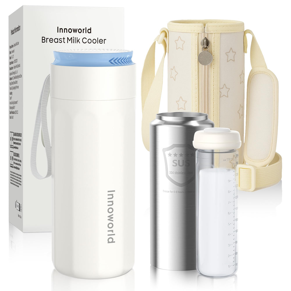 Innoworld cooling-tube-360 shows 360° cooling for outdoor milk transport