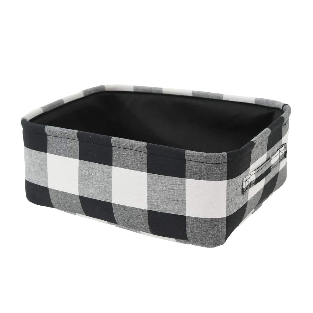 INough Christmas basket empty and collapsible for compact storage