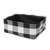 INough Christmas basket empty and collapsible for compact storage