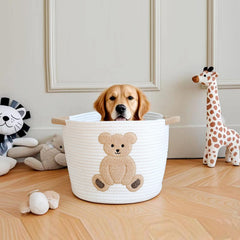 INough basket foldable design saves space and simplifies storage in small homes.