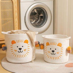INough foldable basket design folds flat for compact storage when not in use