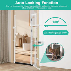 INRLKIT adjustable width panels extend from 28.7 to 37.5 inches for tight spaces.
