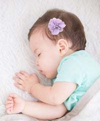 inSowni baby hair clip chiffon flower bow, vibrant multi-color pack for everyday toddler outfits