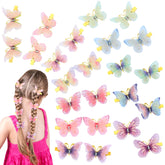 inSowni butterfly hair clip closeup with rhinestones for daily sparkle