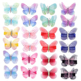 inSowni butterfly hair clip closeup shows realistic 3D wings for everyday style.