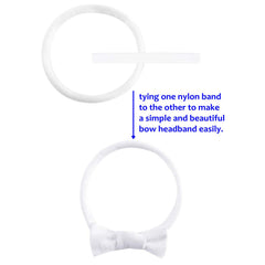 inSowni diy craft headbands use for crafts and ponytails