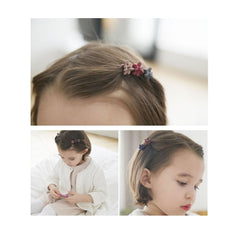 inSowni flower mini clips color variety enhances multi-style outfits