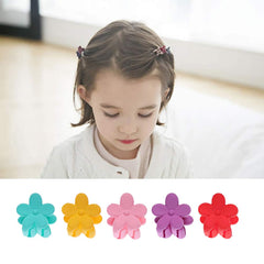 inSowni flower mini clips close-up pink rose detail adds cute flair