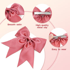 inSowni silk ribbon bow color variety with 25 shades for mix-and-match outfits