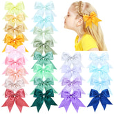 inSowni 25pcs silky ribbon bow full set for versatile everyday hairstyles