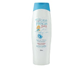 Instituto Español Baby Gotas Frescas EDC bottle, gentle daily fragrance for baby care.