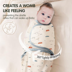 Insular adjustable Velcro wings offer a secure, snug fit.