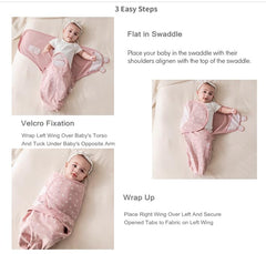 Insular baby sleep sack safe no zippers provides gentle snugness