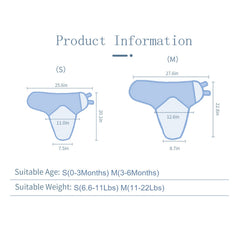 insular swaddle-wrap fabric texture closeup shows gentle touch ideal for newborn calm