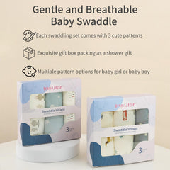 Insular giftable 3-pack with boy and girl designs.