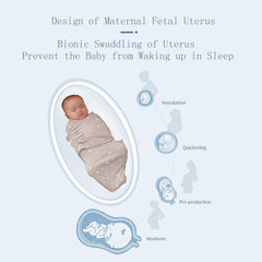 insular swaddle closeup showing cotton-soft texture for sensitive skin