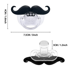 Intatikoo orthodontic pacifier design close-up supporting natural oral development