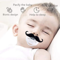Intatikoo pacifier shield close-up with ventilation holes for breathable comfort