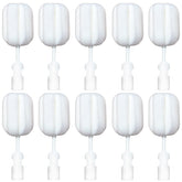 INVODA bottle brush replacement heads packaging shows 10-pack eco-friendly refills