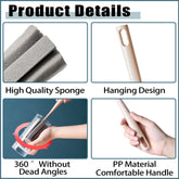 INVODA multipurpose brush suits goblets, mugs, baby bottles, kettles.