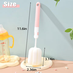 INVODA replaceable brush head demonstrates economical replacement and extended brush life.