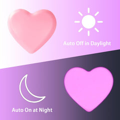 INZU Night Light emits a gentle warm glow ideal for kids bedroom ambience