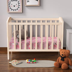 IOCCLH Black Butterfly design crib sheet provides soft, cozy coverage for peaceful nights.